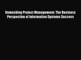 [PDF] Unmasking Project Management: The Business Perspective of Information Systems Success
