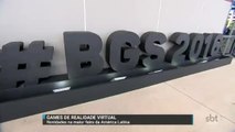 SBT Brasil confere as novidades da maior feira de games da América Latina