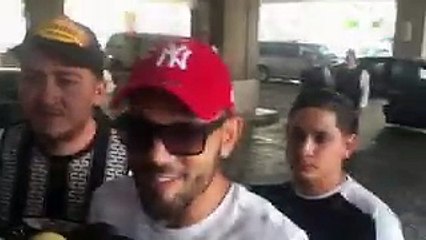 Feliz Delort por llegar a los Tigres, dice que irá a Zuazua el lunes