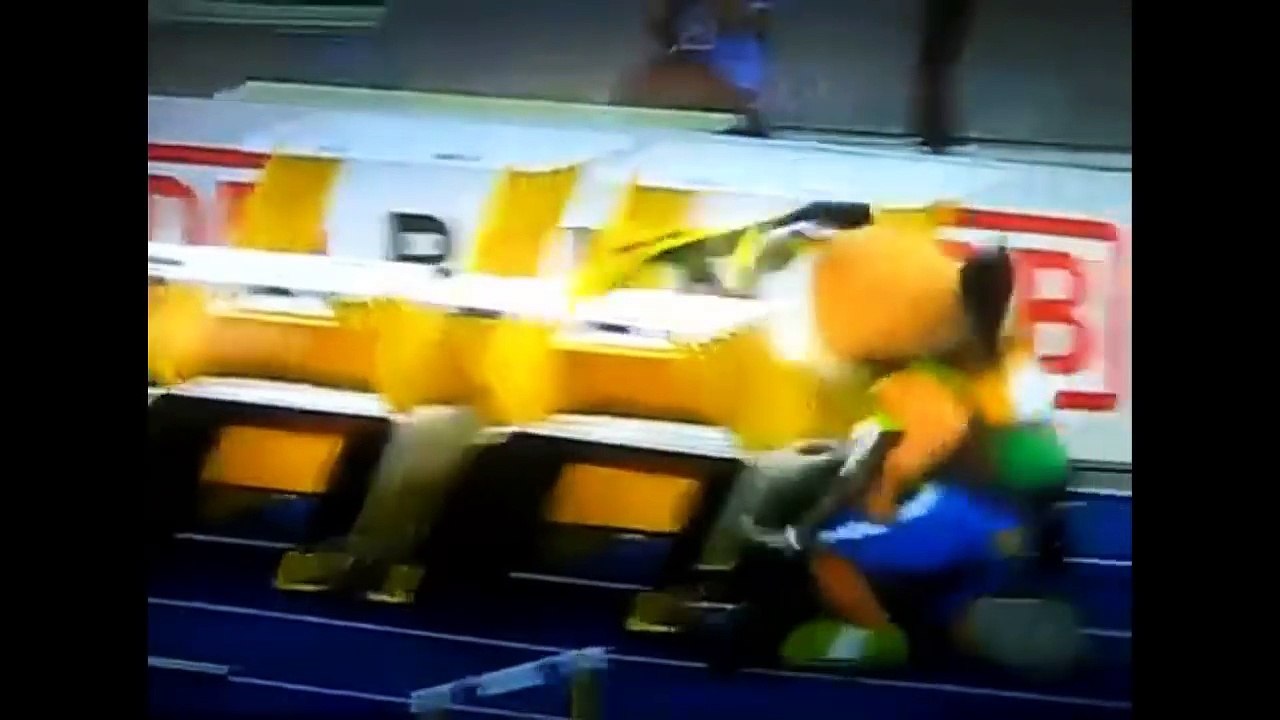 Don't celebrate before success  Athletics Edition 2016