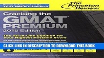 Collection Book Cracking the GMAT Premium Edition with 6 Computer-Adaptive Practice Tests, 2015