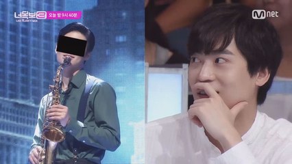 [선공개]립싱크 덜덜이 존박VS 색소폰 존박, 누가 진짜?