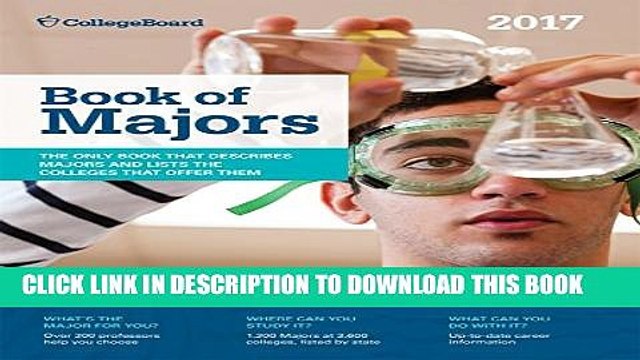 [PDF] Book of Majors 2017 (College Board Book of Majors) Full Colection