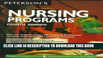 Collection Book Peterson s Guide to Nursing Programs (4th ed)