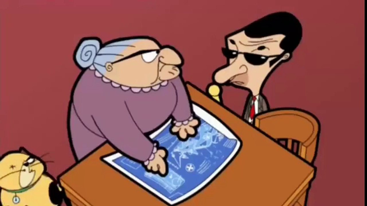 Mr Bean Cartoon 1 Hour Non Stop - Mr Bean New Compilation  es 2016. part 2/2