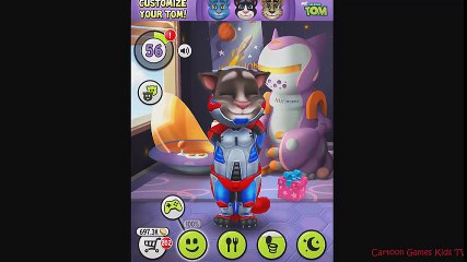 The Best Talking Tom and Friends - Talking Tom Gameplay New Compilation  es