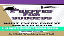 New Book Prepped for Success: What Every Parent Should Know about the College Application Process,