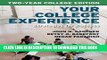 [PDF] Your College Experience, Two-Year College Edition: Strategies for Success Full Online