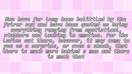 50 Things Guys Wish Girls Knew