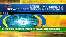 New Book CompTIA Security  Guide to Network Security Fundamentals (with CertBlaster Printed Access