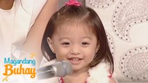 Magandang Buhay: Baby Amarah's cute performance