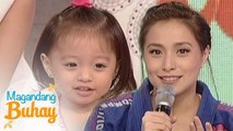 Magandang Buhay: Cristine's message for Baby Amarah