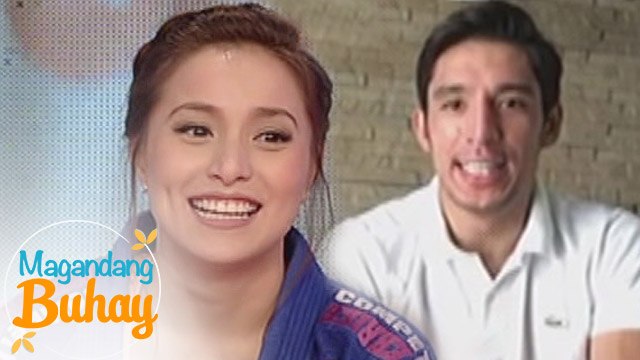Magandang Buhay: Surprise message for Cristine