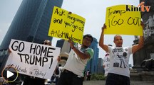 Rakyat Mexico bantah kehadiran Donald Trump