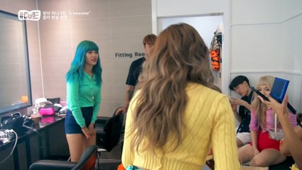 "현아, 팬들이 준 떡케익에 감동!" [해시태그 큐브 Hashtag CUBE] 21회