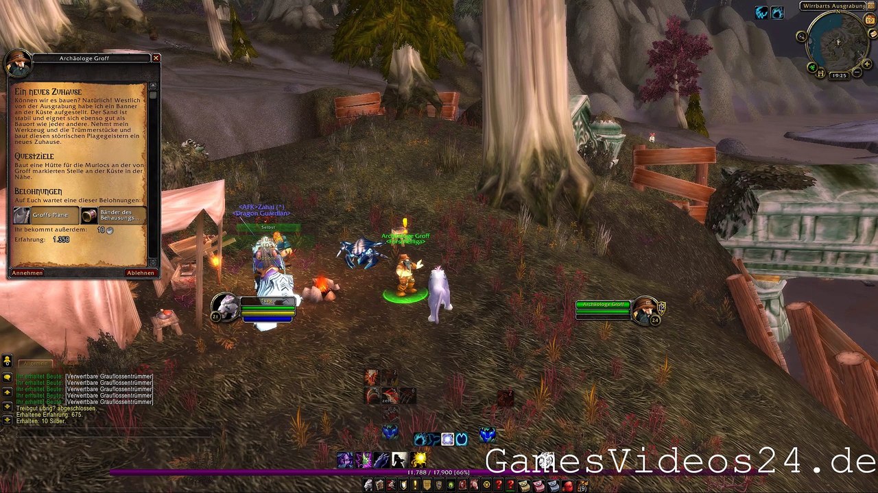 World of Warcraft Quest: Ein neues Zuhause (Allianz)