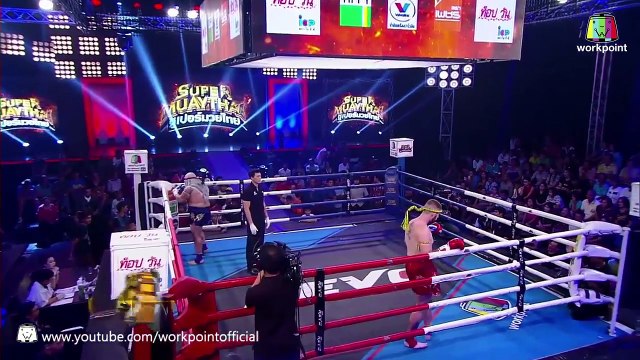 Yassine BOUGHANEM vs Liam John MCKENDRY demie finale SUPER MUAY THAI 28.8.2016