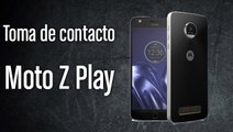 Toma de contacto: Moto Z Play, el móvil modular de Motorola