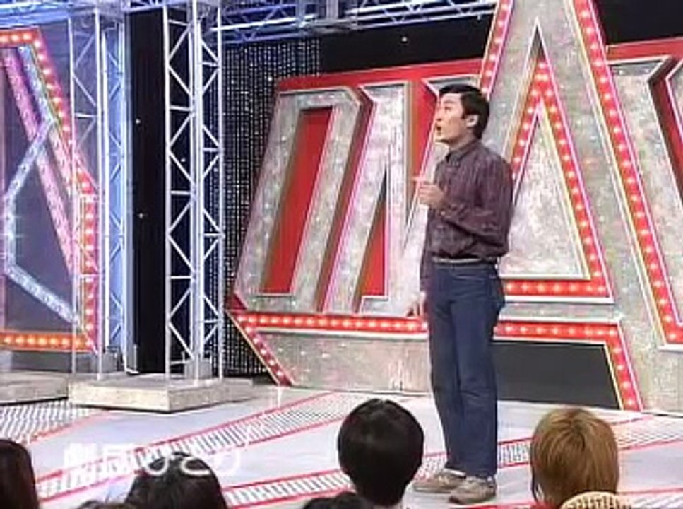 【爆笑オンエアバトル】劇団ひとりコント「清掃員」【オンバト・お笑い・漫才・コント】