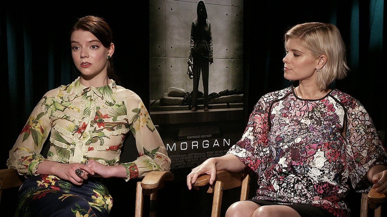 Morgan - Exclusive Cast & Director Interview