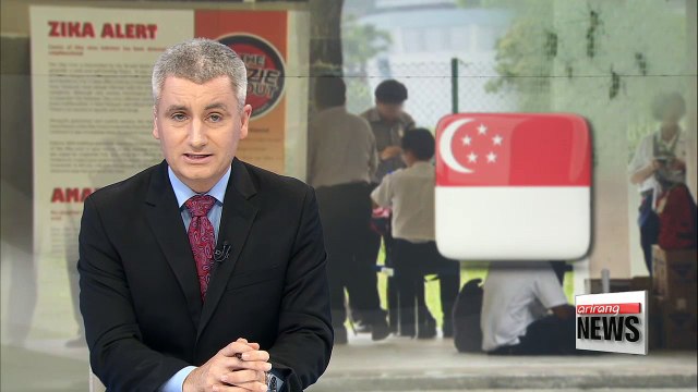 Singapore battling outbreak of Zika virus