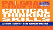 Collection Book Critical Thinking Skills: Developing Effective Analysis and Argument (Palgrave