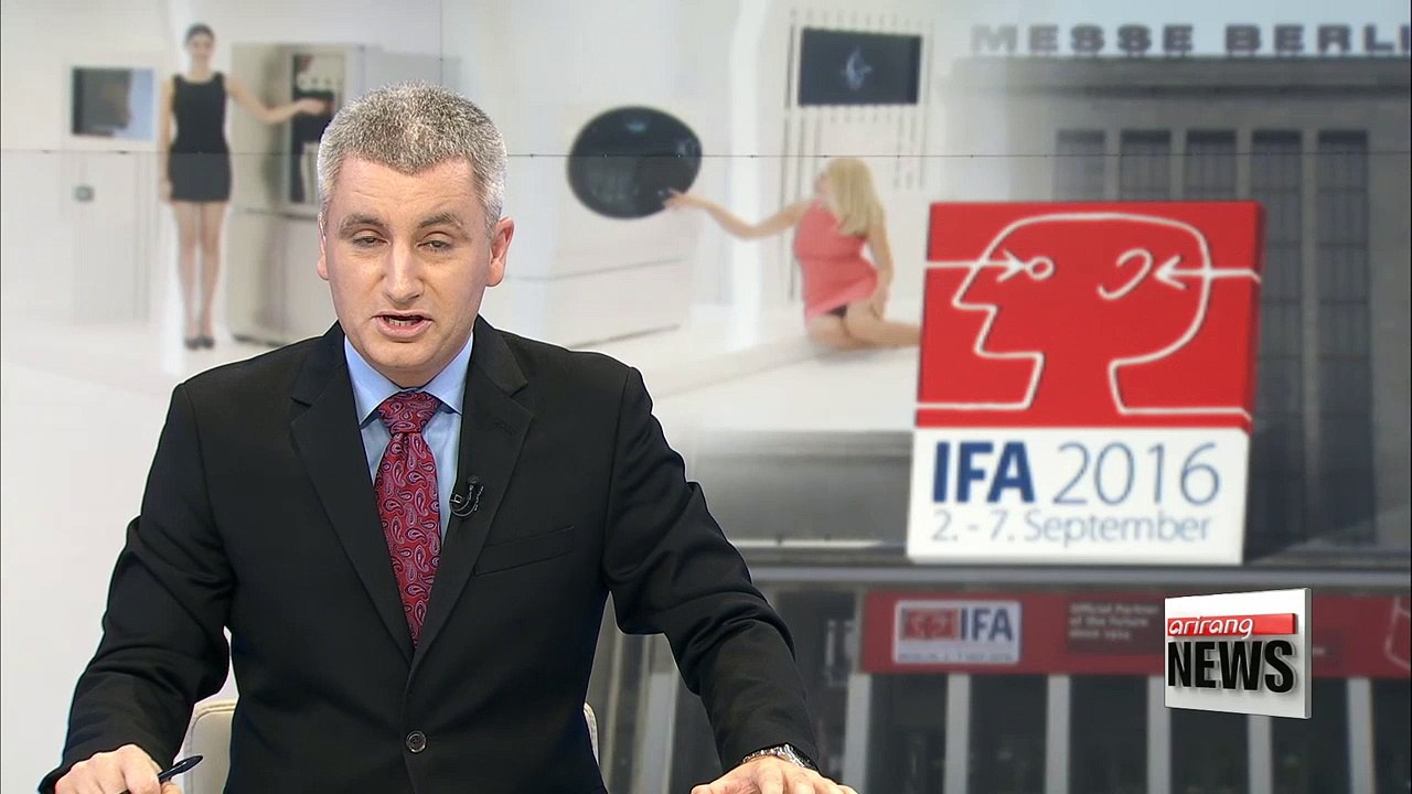 Innovative and updated tech gadgets expected at IFA trade show in Berlin