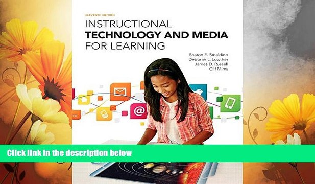 Must Have Instructional Technology and Media for Learning, Enhanced Pearson eText Access Card