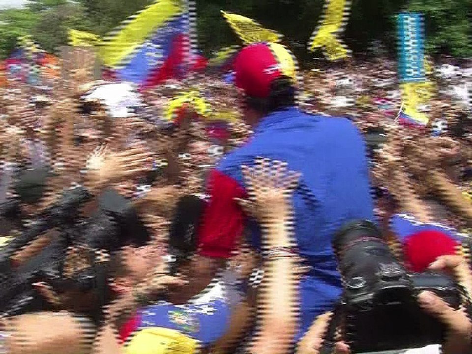 Venezuela: l'opposition appelle à de nouvelles manifestations après une marche "historique"
