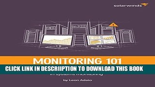 [PDF] SolarWinds Presents: Monitoring 101: A primer to the philosophy, theory, and fundamental