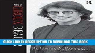 [PDF] Giroux Reader (Cultural Politics   the Promise of Democracy) Popular Online