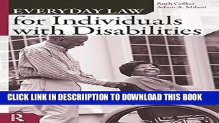 [PDF] Everyday Law for Individuals with Disabilities Popular Online