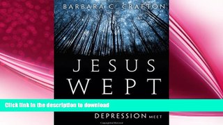 FAVORITE BOOK  Jesus Wept: When Faith and Depression Meet  GET PDF