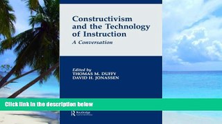 Big Deals  Constructivism and the Technology of Instruction: A Conversation  Free Full Read Most