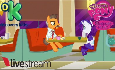 (Livestream). MLP FIM.  Ep 126  Reseña de la Inauguración  Discovery Kids.