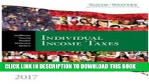 [PDF] South-western Federal Taxation 2017: Individual Income Taxes Popular Collection