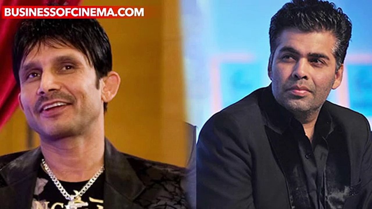 Audio Leaked: Karan Johar Paid Rs 25 Lakh To KRK To Tweet Against Ajay Devgn's Shivaay!