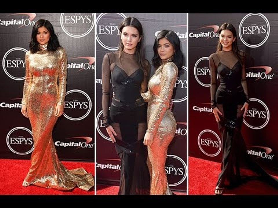 ESPY Awards 2015 - Kendall, Kylie Jenner, Caitlyn Jenner And Many More