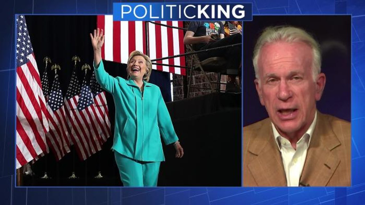 James Glassman: World Better Off with Hillary Over Trump