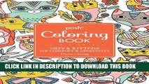 [Read] Posh Adult Coloring Book: Cats   Kittens for Comfort   Creativity (Posh Coloring Books)