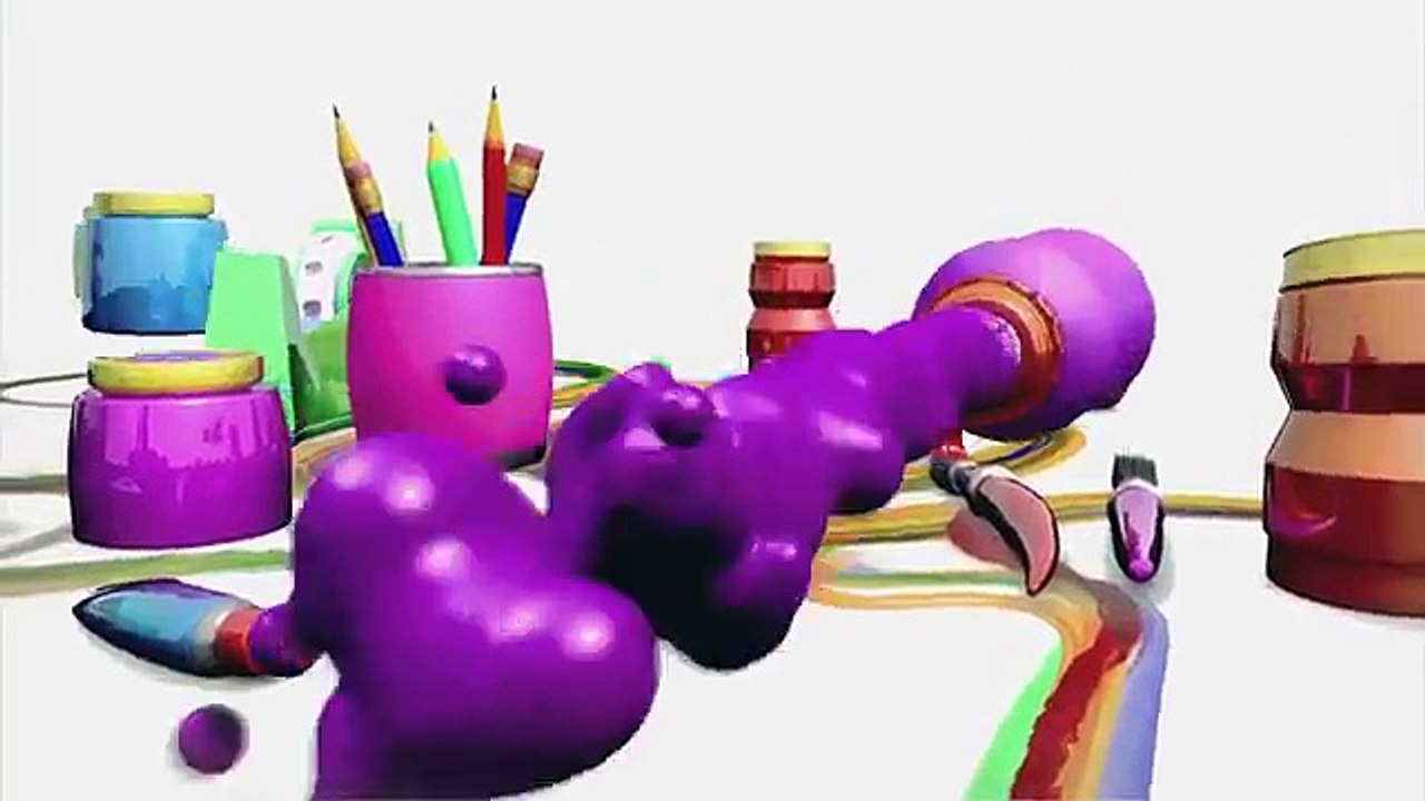 Art Attack - Big Art : Caméléon - Sur Disney Junior - VF
