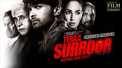 TERAA SURROOR OFFICIAL TRAILER | Himesh Reshammiya, Farah Karimaee, Naseeruddin Shah
