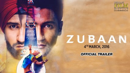 Zubaan Official Trailer | Vicky Kaushal & Sarah Jane Dias | Releasing 4th March 2016