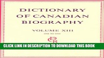 Collection Book Dictionary of Canadian Biography / Dictionaire Biographique du Canada: Volume