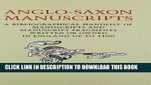 Collection Book Anglo-Saxon Manuscripts: A Bibliographical Handlist of Manuscripts and Manuscript