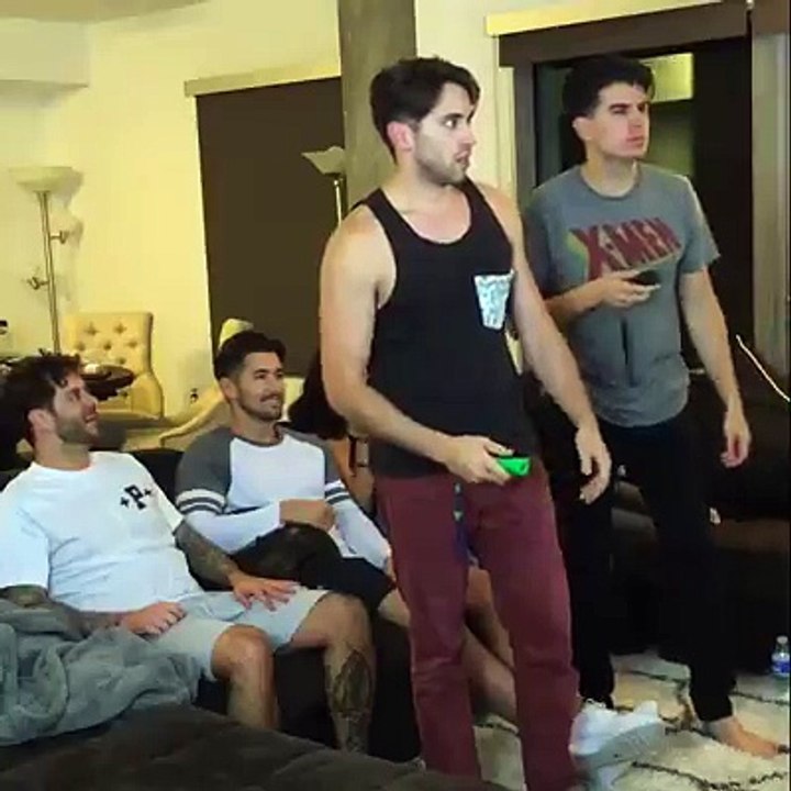 That guy that goes way too hard