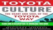 [PDF] Toyota Culture: The Heart and Soul of the Toyota Way Full Collection