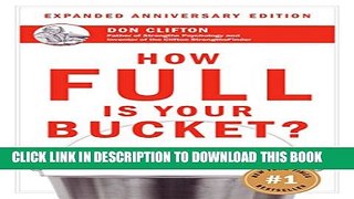 Collection Book How Full Is Your Bucket? Anniversary Edition