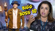 Farah Khan EXCITED To Host Bigg Boss 10 With Salman Khan