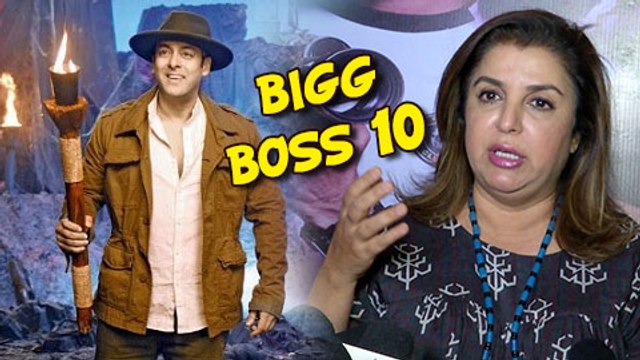 Farah Khan EXCITED To Host Bigg Boss 10 With Salman Khan